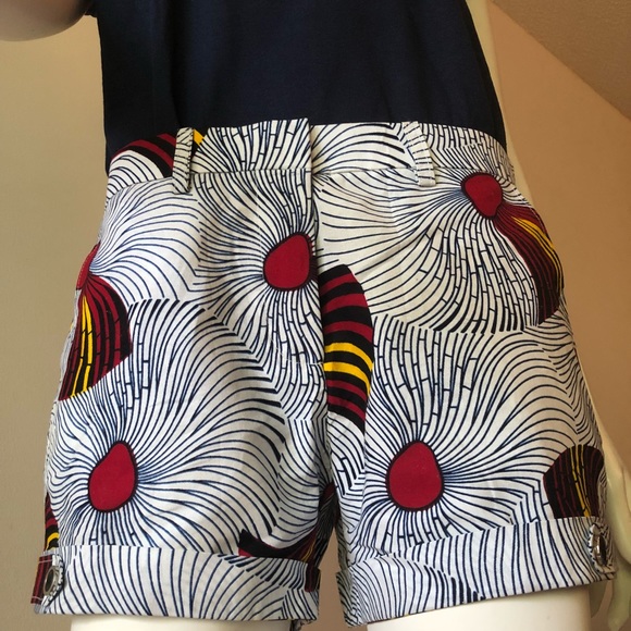 COPY - African print shorts. Summer shorts. Hot s… - Picture 7 of 7